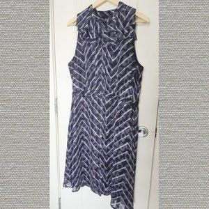 Banana Republic sleeveless shirt dress